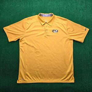 Nike Yellow Sporty Polo Shirt
